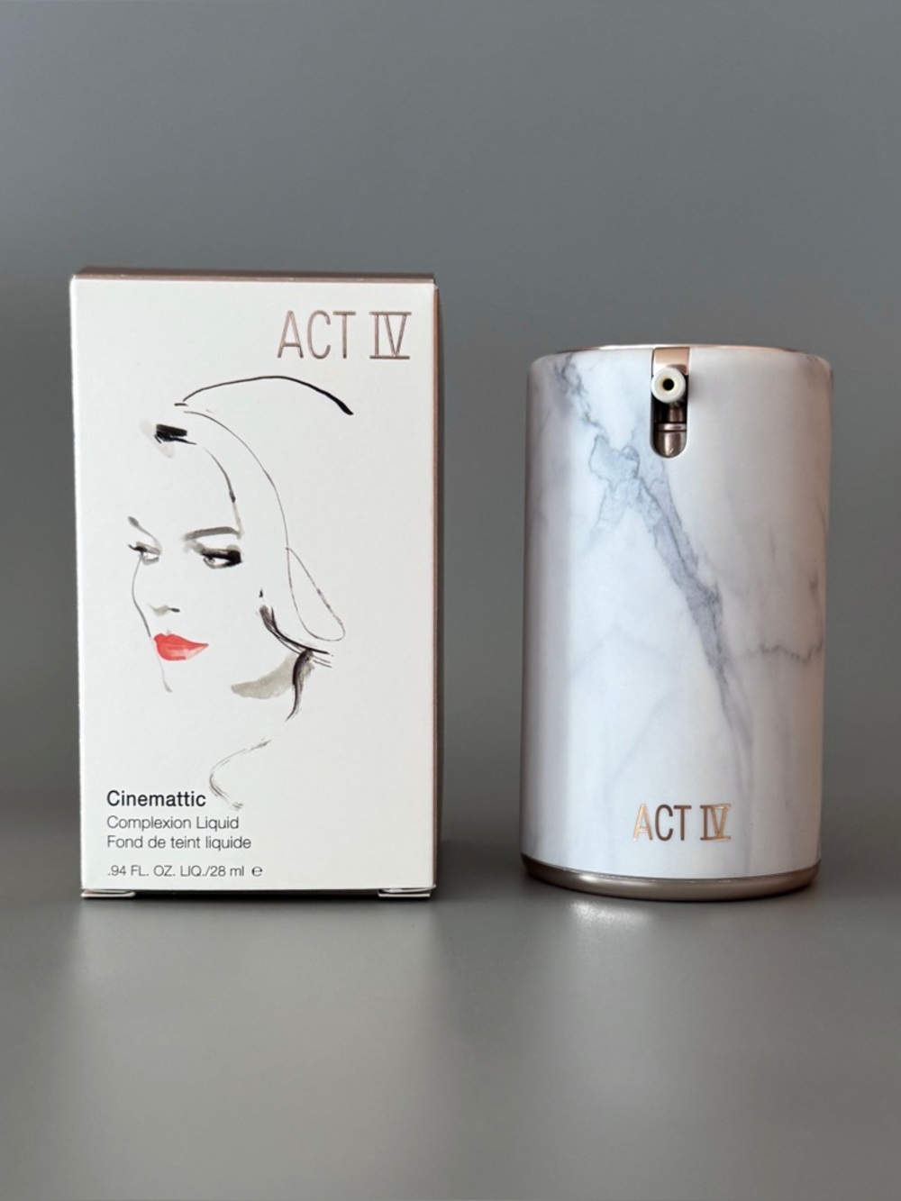 Estee Lauder Act IV Cinemattic Complexion Liquid 0.94 fl oz/28 ml
